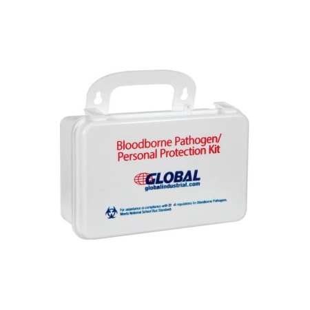 Acme United GEC Small Industrial Bloodborne Pathogens Kit with CPR Mask, Weatherproof 59432